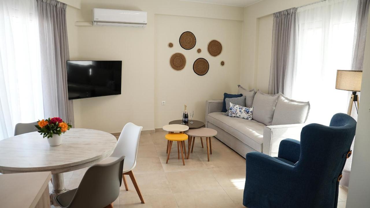 Oasis - Chic & Minimal Apt Lejlighed Ágios Nikólaos Eksteriør billede